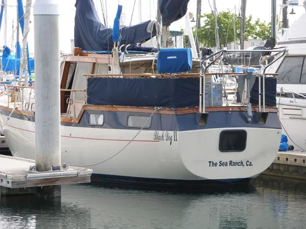 Slide: The Image of Nauticat Motorsailer 1976 - 3