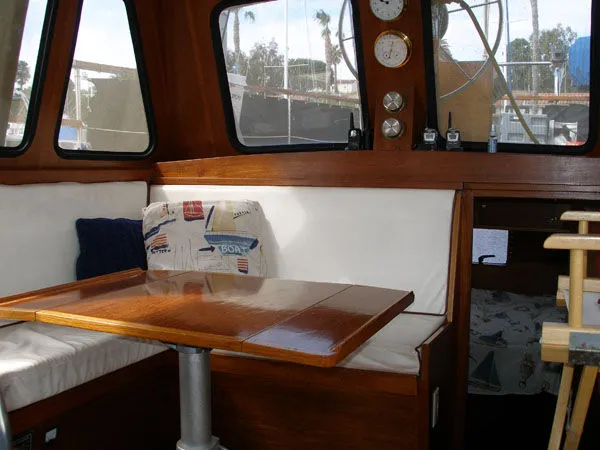 Slide: The Image of Nauticat Motorsailer 1976 - 5