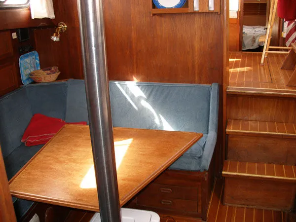 Slide: The Image of Nauticat Motorsailer 1976 - 7