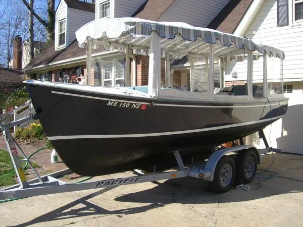 Slide: The Image of Duffy Electric Boat & Trailer 2005 - 0