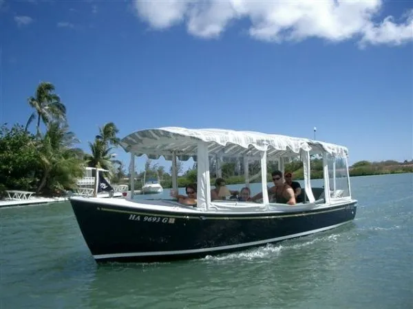 Slide: The Image of Duffy Electric Boat & Trailer 2005 - 1