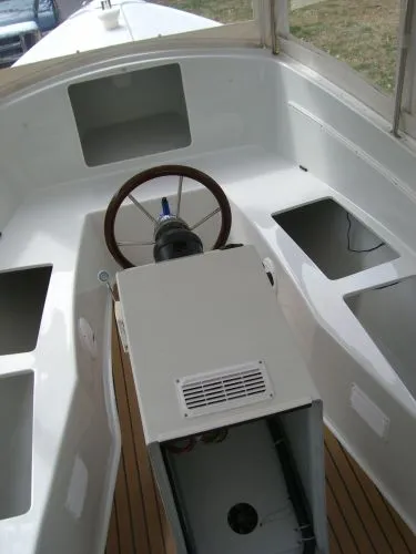 Slide: The Image of Duffy Electric Boat & Trailer 2005 - 10