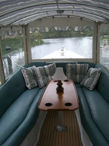 Slide: The Image of Duffy Electric Boat & Trailer 2005 - 4