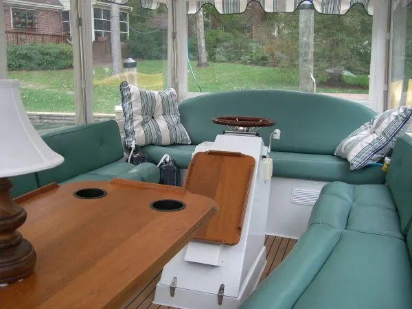 Slide: The Image of Duffy Electric Boat & Trailer 2005 - 6