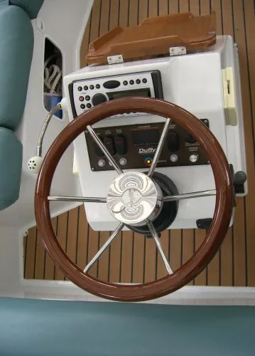 Slide: The Image of Duffy Electric Boat & Trailer 2005 - 7