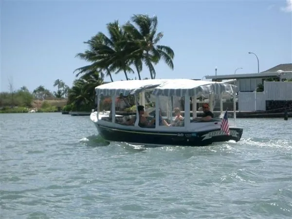 Slide: The Image of Duffy Electric Boat & Trailer 2005 - 8