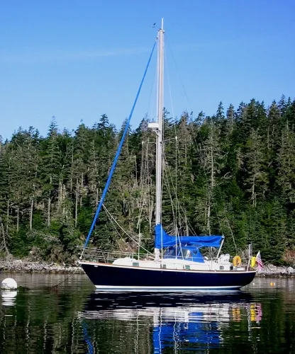 Slide: The Image of Gulfstar Center Cockpit Sloop 1974 - 0