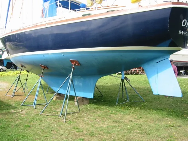Slide: The Image of Gulfstar Center Cockpit Sloop 1974 - 1