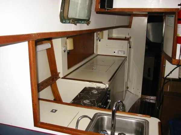 Slide: The Image of Gulfstar Center Cockpit Sloop 1974 - 7