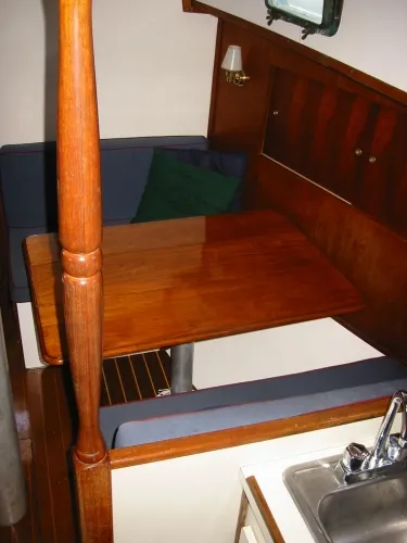 Slide: The Image of Gulfstar Center Cockpit Sloop 1974 - 8