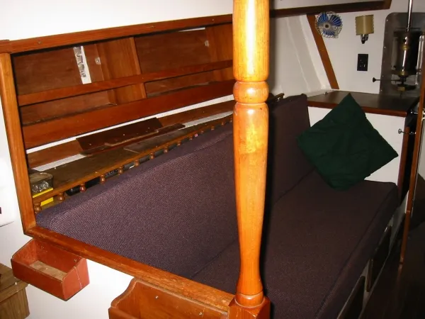 Slide: The Image of Gulfstar Center Cockpit Sloop 1974 - 9