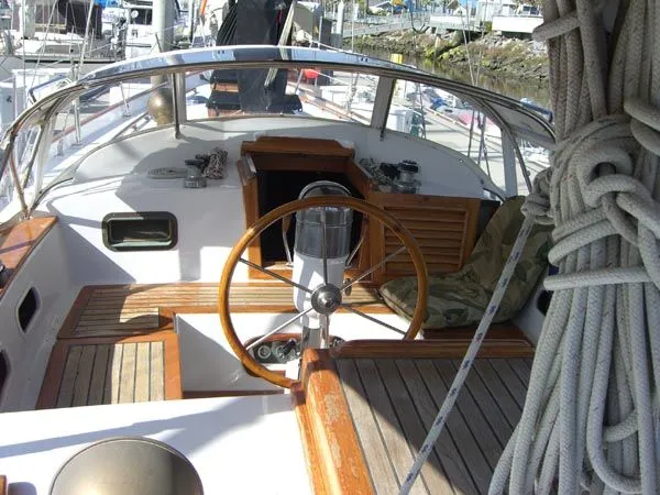 Slide: The Image of Peterson Kelly Peterson Center Cockpit 1977 - 7