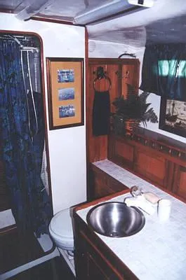 Slide: The Image of Hardin Center Cockpit Ketch 1978 - 4