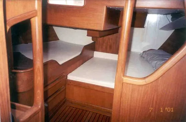 Slide: The Image of Custom New Zealand Ron Holland Design 1983 - 3
