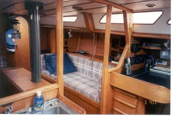 Slide: The Image of Custom New Zealand Ron Holland Design 1983 - 7