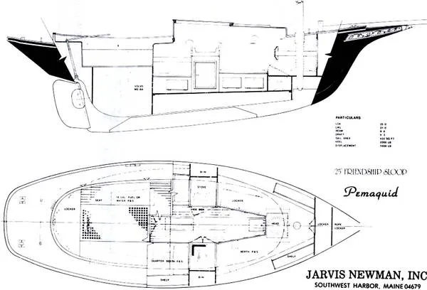 Slide: The Image of Jarvis Newman Pemaquid 1974 - 1