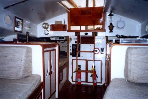 Slide: The Image of Jarvis Newman Pemaquid 1974 - 6