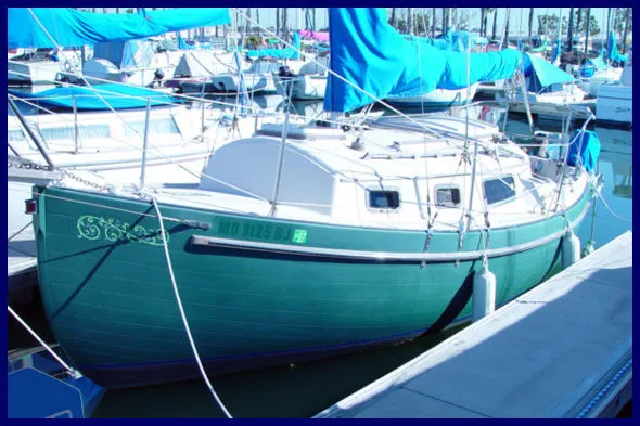 Slide: The Image of Pacific Seacraft Flicka 1978 - 0