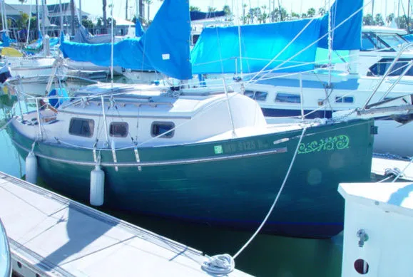 Slide: The Image of Pacific Seacraft Flicka 1978 - 5