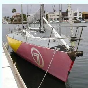 Slide: The Image of Farr Yacht Design 1985 - 1