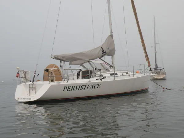 Slide: The Image of J Boats J/105 1998 - 0