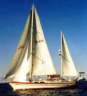 Slide: The Image of Irwin Center Cockpit Ketch 1982 - 0