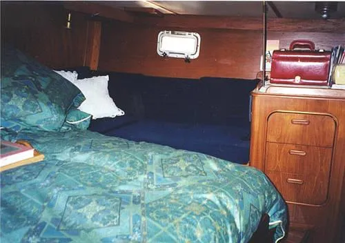 Slide: The Image of Irwin Center Cockpit Ketch 1982 - 1