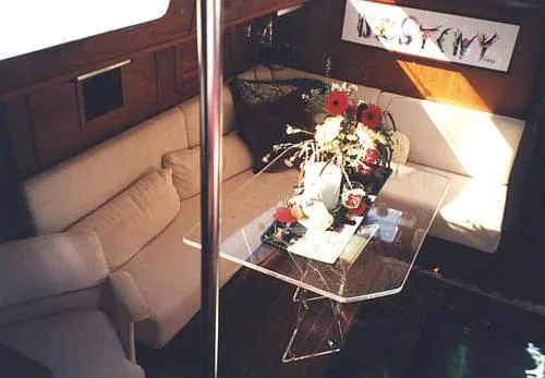 Slide: The Image of Irwin Center Cockpit Ketch 1982 - 3