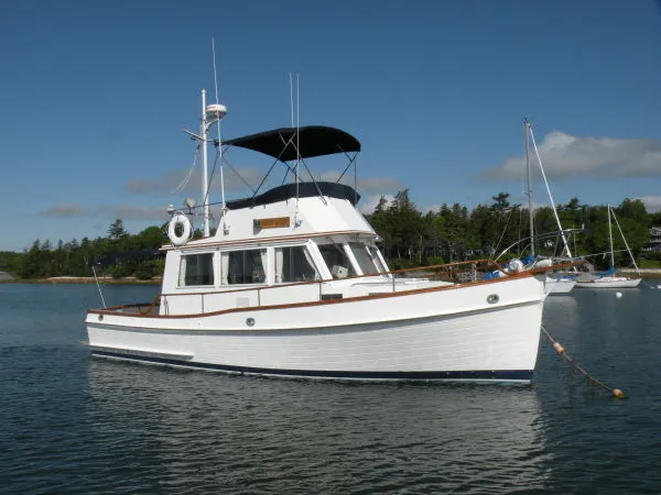 Slide: The Image of Grand Banks Sedan 1986 - 0