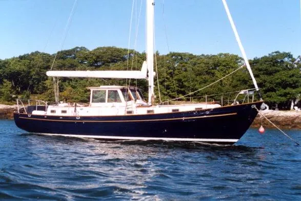 Slide: The Image of Moody Salar 40 Motorsailor 1966 - 0
