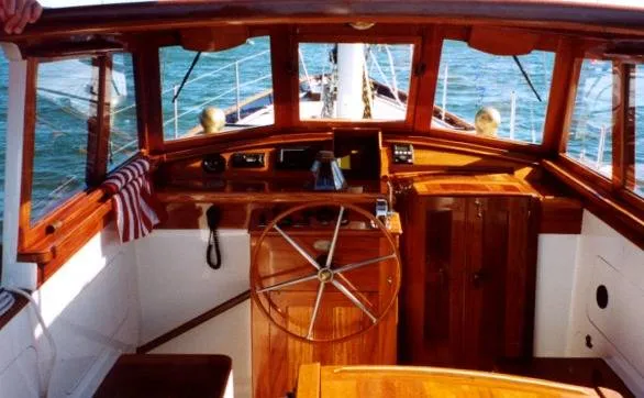 Slide: The Image of Moody Salar 40 Motorsailor 1966 - 1