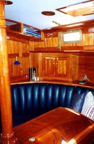 Slide: The Image of Moody Salar 40 Motorsailor 1966 - 5