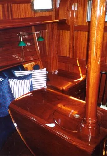 Slide: The Image of Moody Salar 40 Motorsailor 1966 - 6