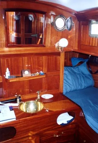 Slide: The Image of Moody Salar 40 Motorsailor 1966 - 8