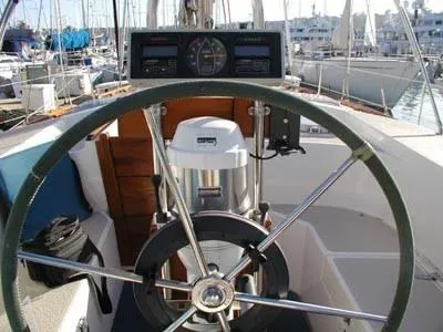 Slide: The Image of Morgan Center Cockpit 1988 - 2