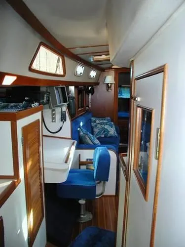 Slide: The Image of Morgan Center Cockpit 1988 - 7