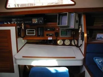 Slide: The Image of Morgan Center Cockpit 1988 - 8