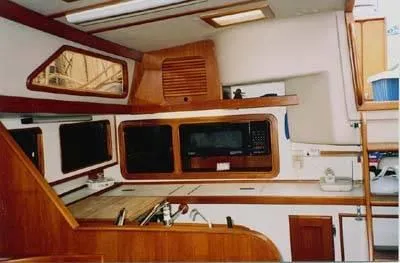 Slide: The Image of Morgan Center Cockpit 1988 - 9