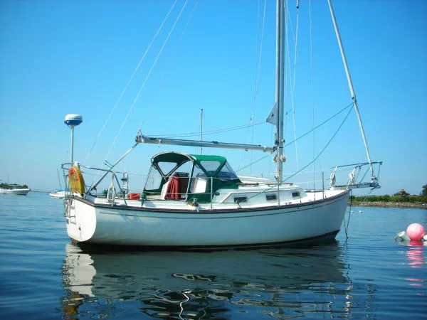 Slide: The Image of Island Packet MK II Full Keel 1983 - 1