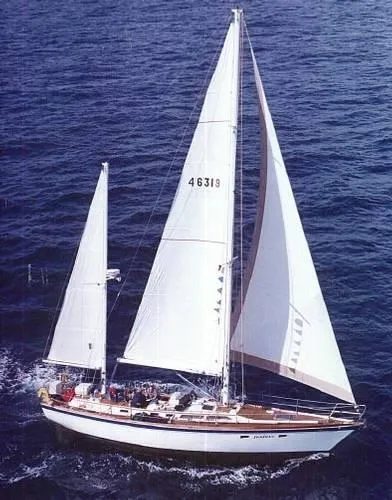 Slide: The Image of Cheoy Lee ketch 1981 - 0