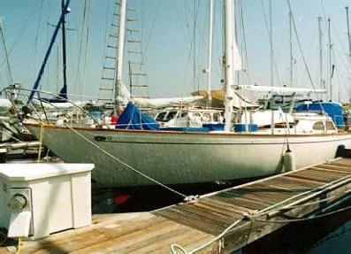 Slide: The Image of Columbia Cruising Cutter 1972 - 0