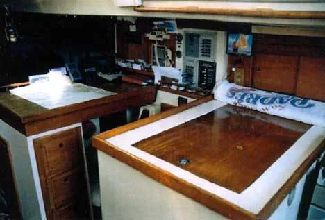 Slide: The Image of Columbia Cruising Cutter 1972 - 1