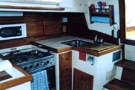 Slide: The Image of Columbia Cruising Cutter 1972 - 2