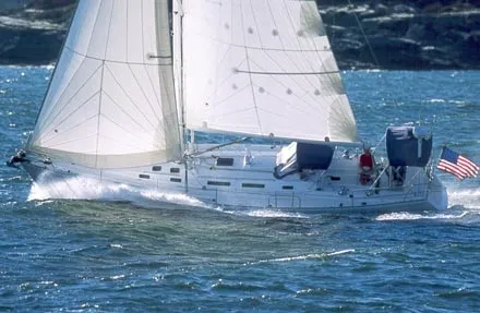 Slide: The Image of J Boats 1999 - 0