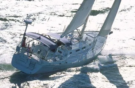 Slide: The Image of J Boats 1999 - 7