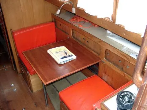 Slide: The Image of Custom Herreshoff (H-28) 1968 - 3