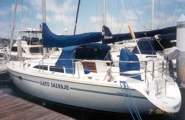 Slide: The Image of Catalina Mark II 1996 - 0