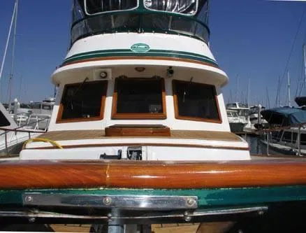 Slide: The Image of Hershine Spindrift Long Range Trawler 1982 - 1