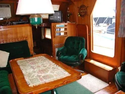 Slide: The Image of Hershine Spindrift Long Range Trawler 1982 - 8
