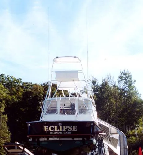 Slide: The Image of Little Harbor Custom Blackwatch 30 1992 - 0